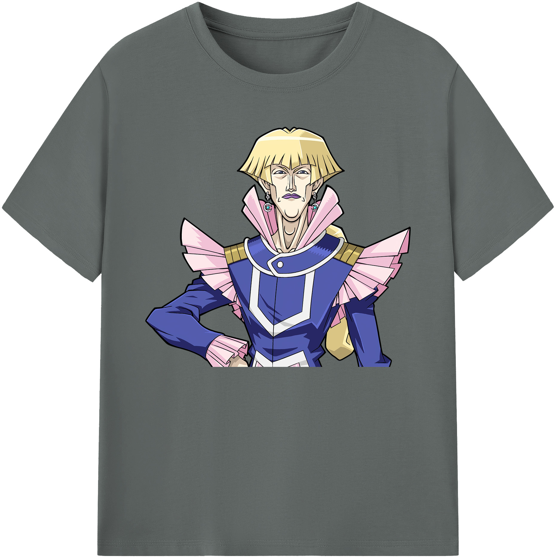 （画像用） 遊☆戯☆王 Yu-Gi-Oh! 綿100％ メンズ半袖Tシャツ｜肌触りやわらか＆通気性